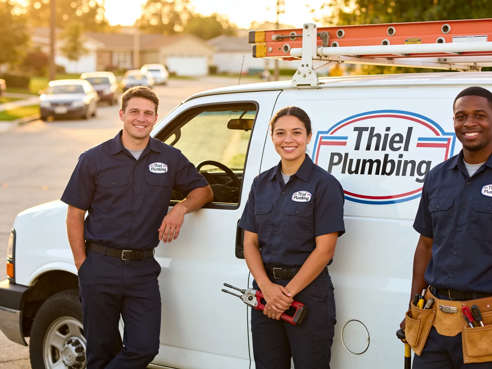 Plumber company in Reno, PA